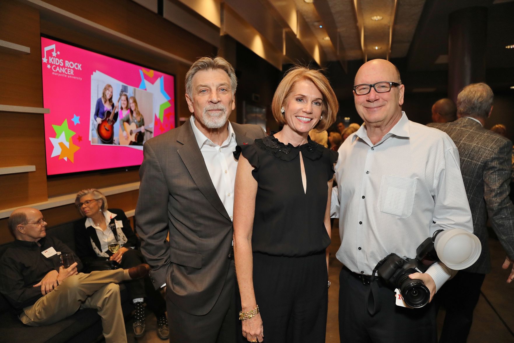 Tom Eschen, Tracie Hammerman, Steve Straub